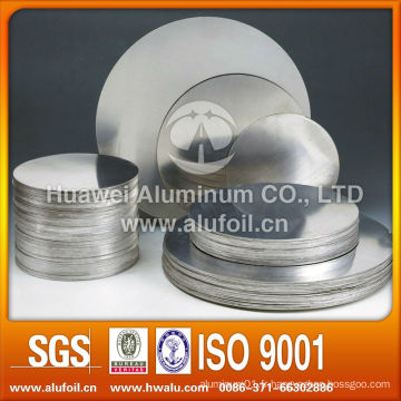 Cercle d&#39;aluminium pour produits de cuisine